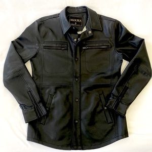 SEDUKA FAUX LEATHER SHAKET SIZE:S